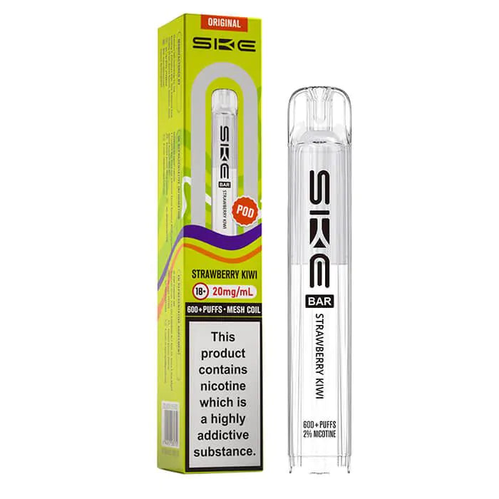 SKE BAR Prefilled Pod - Strawberry Kiwi