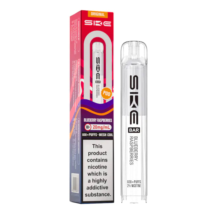 SKE BAR Prefilled Pod - Blueberry Raspberries