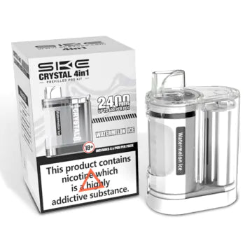 Crystal 4 In 1 Big Puff Prefilled Vapes