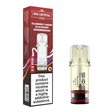 Crystal Plus Prefilled Pods