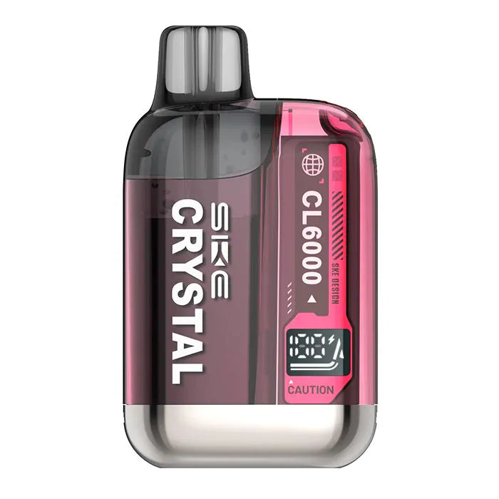 SKE Crystal CL6000 Prefilled Kit - Cherry Ice