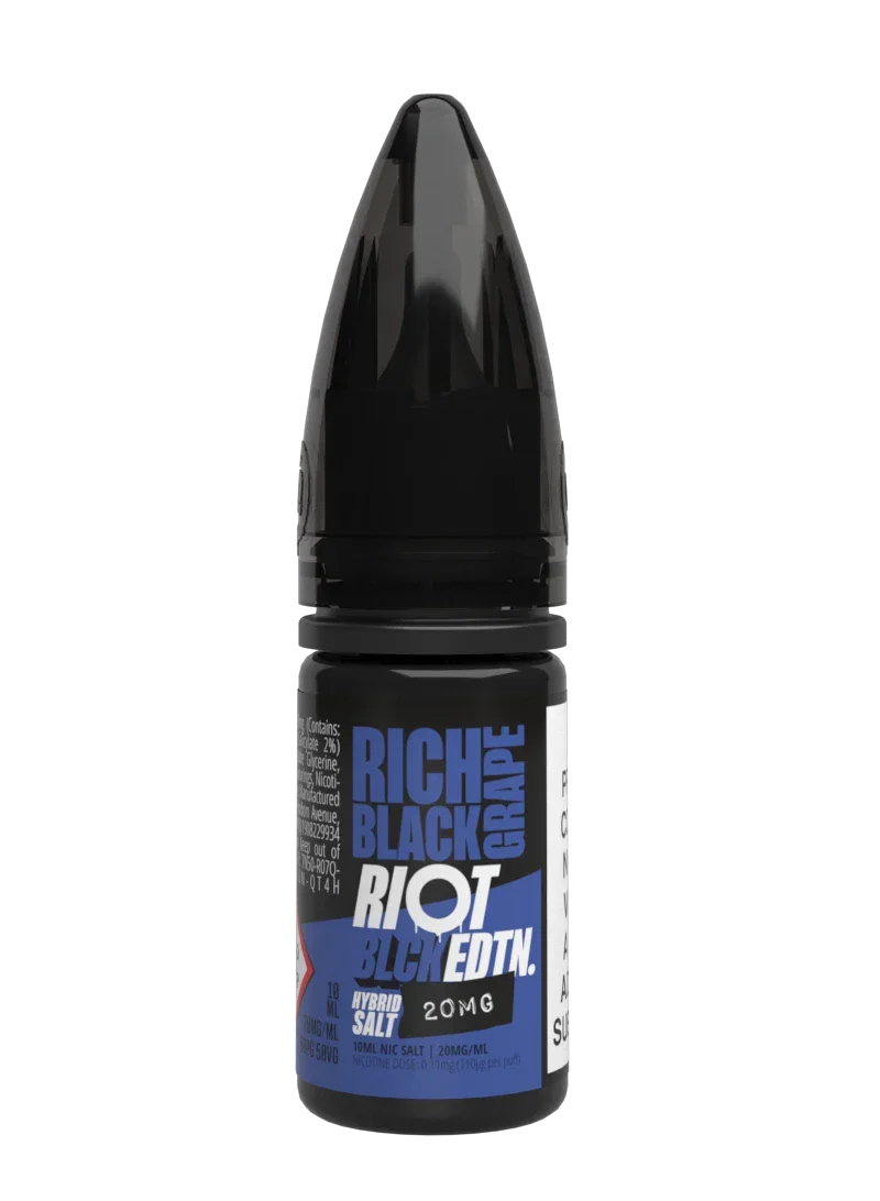 Riot Black EDTN Salt 10ml (20mg)