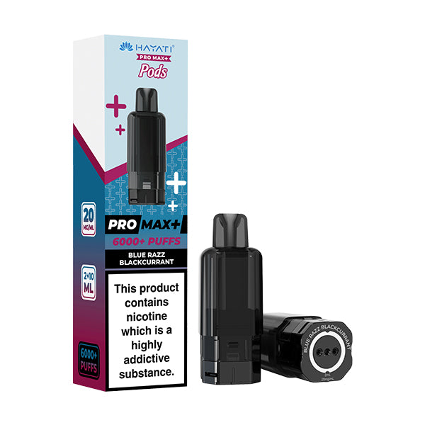 Hayati Pro Max 6000+ Pods 10mg