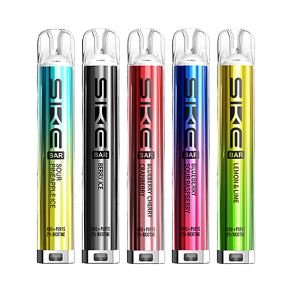 SKE Bar 600 20mg Prefilled Pod Kit