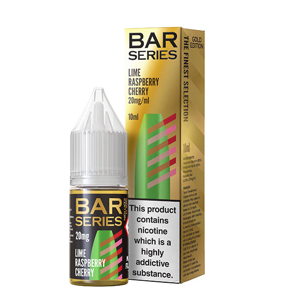 Bar Series Gold Edition - Lime Raspberry Cherry 10ml