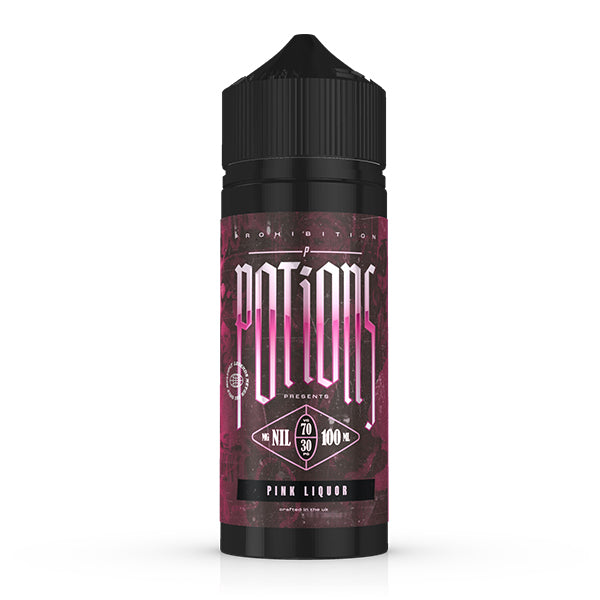 Prohibition Potions - Ice Remington 0mg 100ml Shortfill