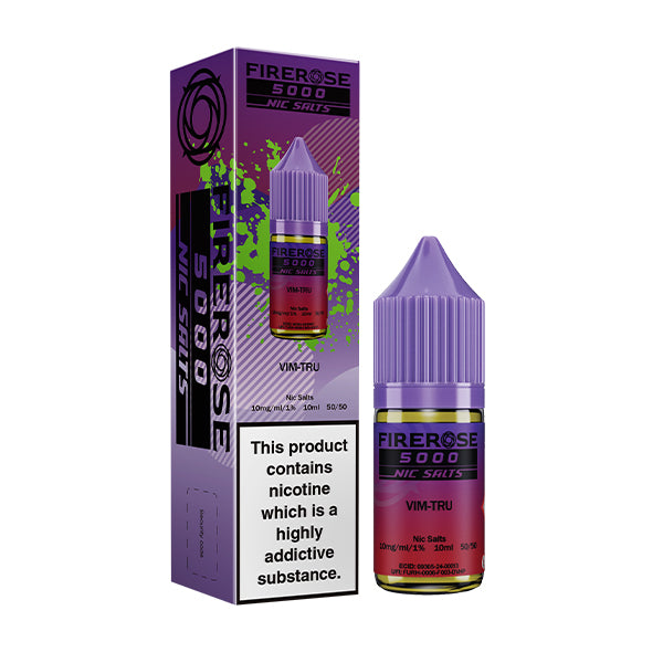 FIREROSE 5000 NIC SALT - 10MG