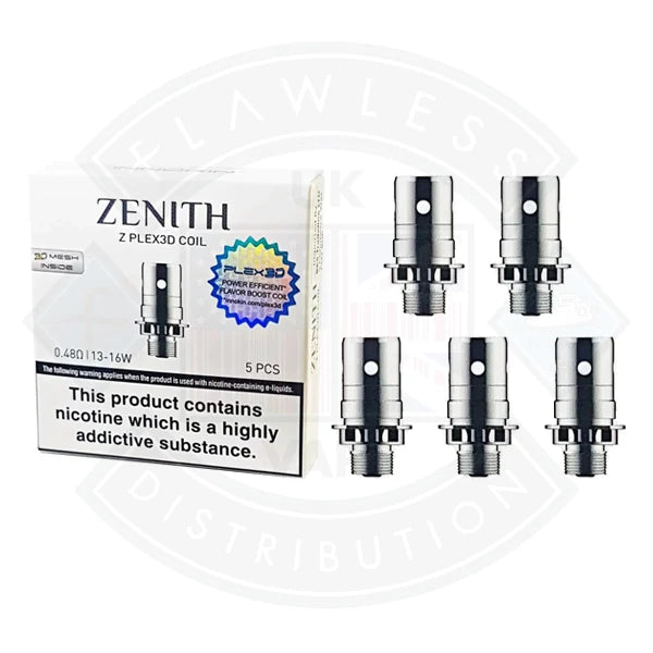 Innokin Zenith Plex 3D Coil 0.48ohm 5pack