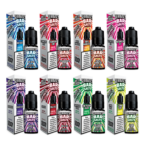 DOOZY VAPE SERIOUSLY POD FILL SALT 10ML 10MG