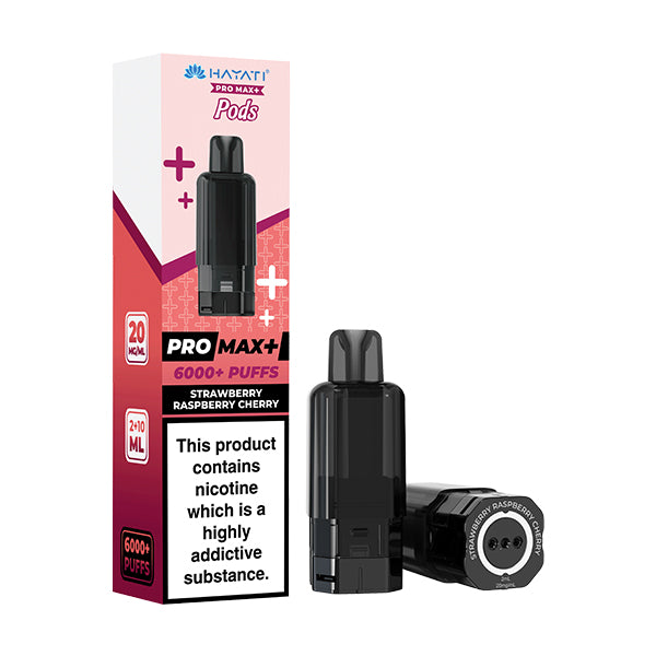 Hayati Pro Max 6000+ Pods 10mg