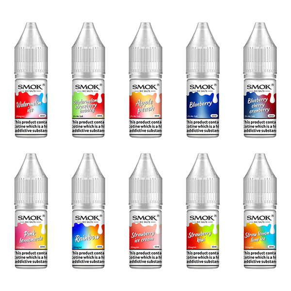 Smok Nic Salt 10ml (20mg)