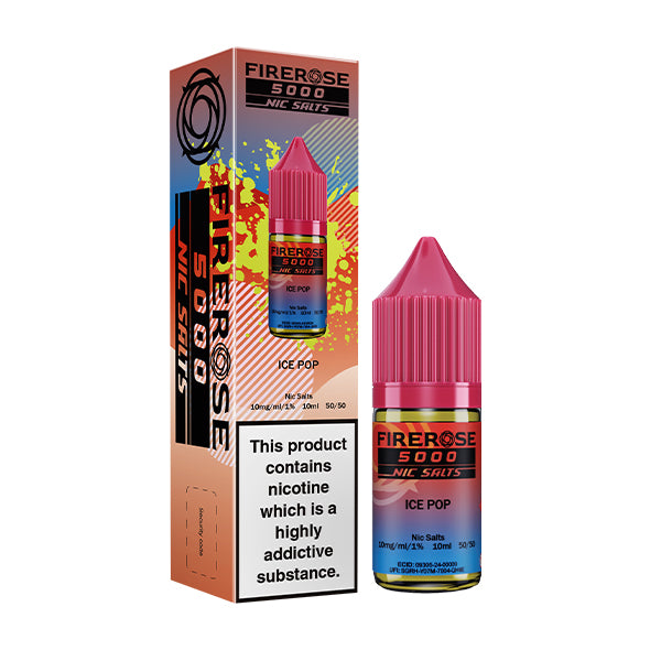 FIREROSE 5000 NIC SALT - 10MG