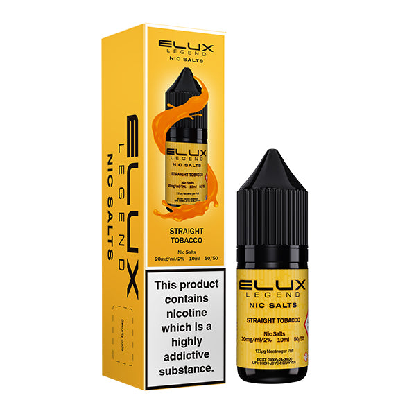 ELUX LEGEND NIC SALT - 10MG