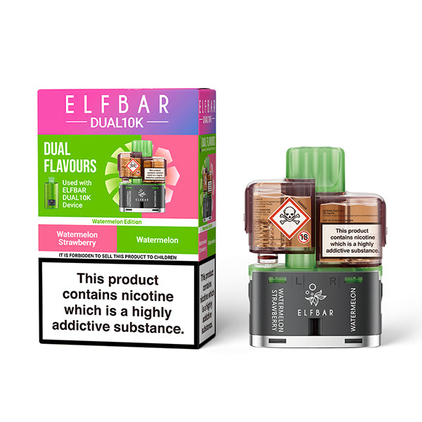 Elf Bar Dual 10K Pod 20mg