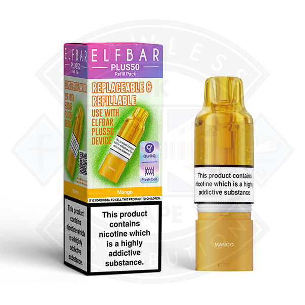 ELFBAR PLUS REFILL PACK 1PC - Mango