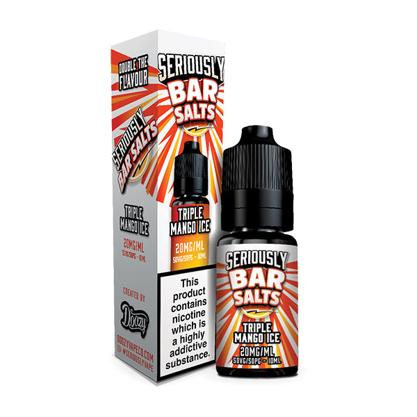 DOOZY VAPE SERIOUSLY POD FILL SALT 10ML 20MG