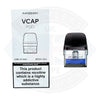 2ml - 0.8ohm 3pcs/pack