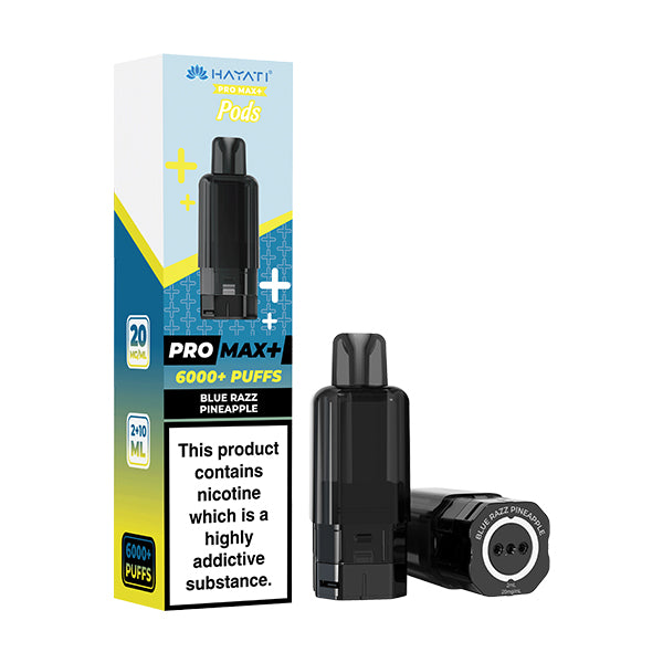Hayati Pro Max 6000+ Pods 10mg
