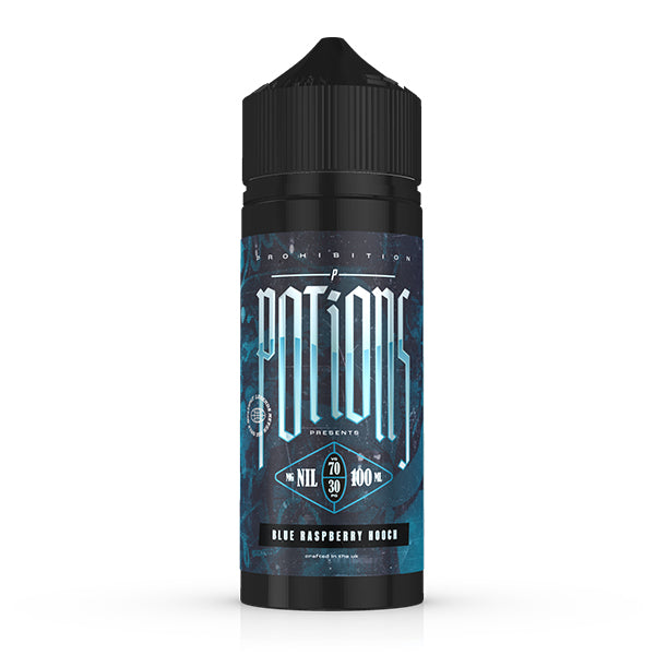 Prohibition Potions - Ice Remington 0mg 100ml Shortfill
