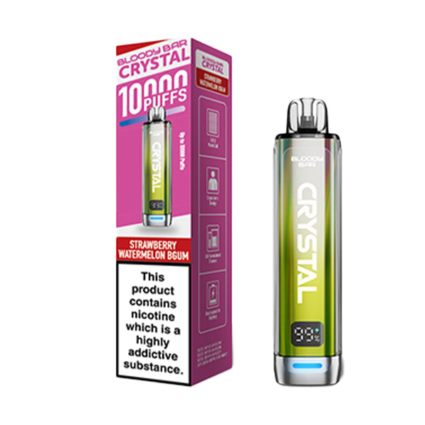 Bloody Bar Crystal Prefilled Vape Kit