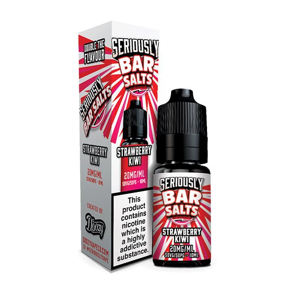 DOOZY VAPE SERIOUSLY POD FILL SALT 10ML 20MG