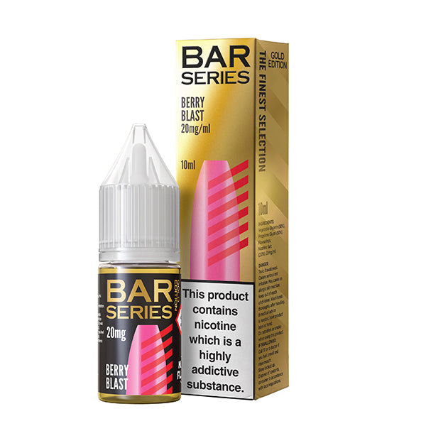 Bar Series Gold Edition - Berry Blast 10ml
