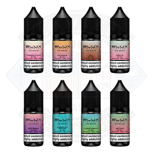 ELUX NIC SALTS 10MG - SAMPLES (FOR MANDEEP ONLY)