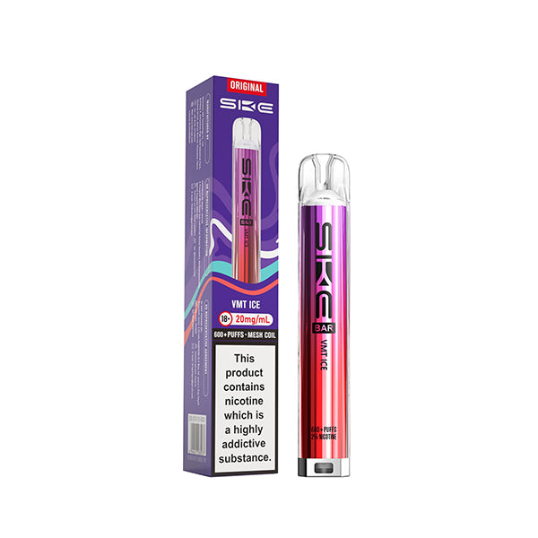 SKE Bar 600 20mg Prefilled Pod Kit