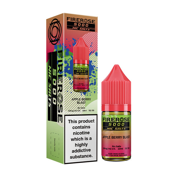 FIREROSE 5000 NIC SALT - 20MG