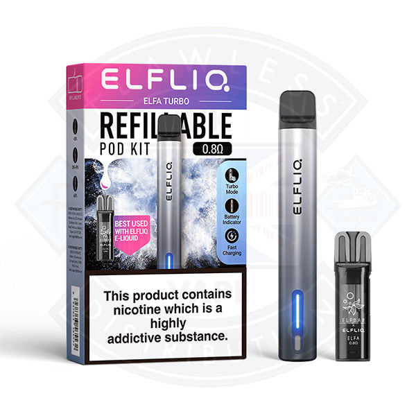 ELFLIQ ELFA TURBO VAPE KIT - Aurora Black