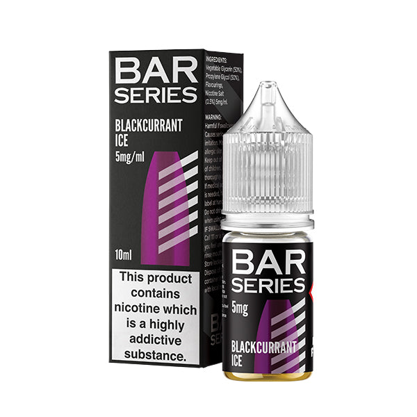 Bar Series Nic Salt 10ml (5mg)