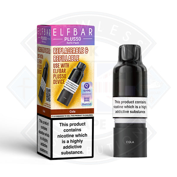 ELFBAR PLUS REFILL PACK 1PC - Cola