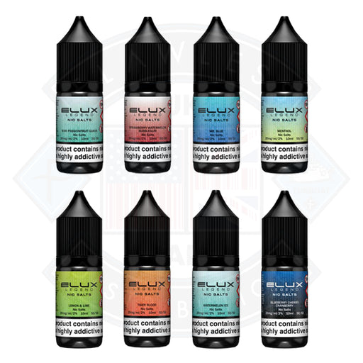 ELUX NIC SALTS 10MG - SAMPLES (FOR MANDEEP ONLY)