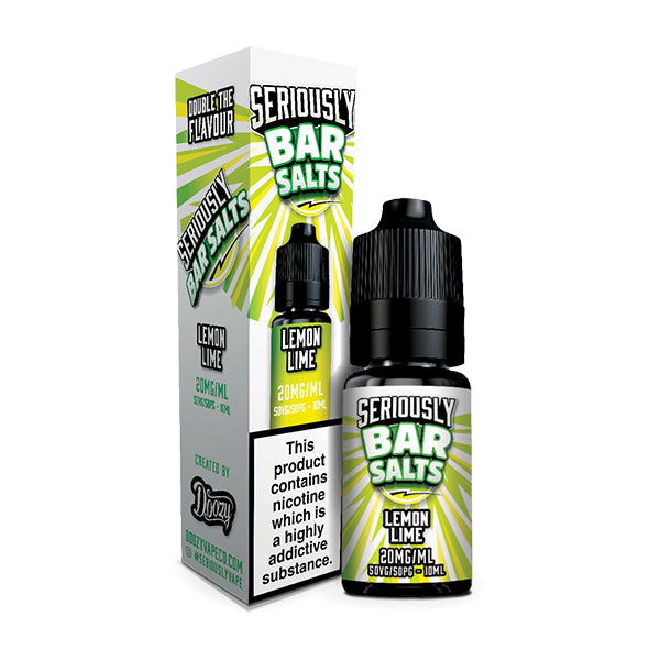 DOOZY VAPE SERIOUSLY POD FILL SALT 10ML 10MG