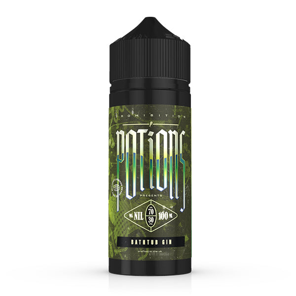 Prohibition Potions - Ice Remington 0mg 100ml Shortfill