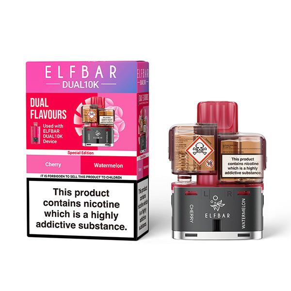 Elf Bar Dual 10K Pod 20mg