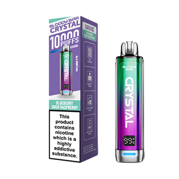 Bloody Bar Crystal Prefilled Vape Kit