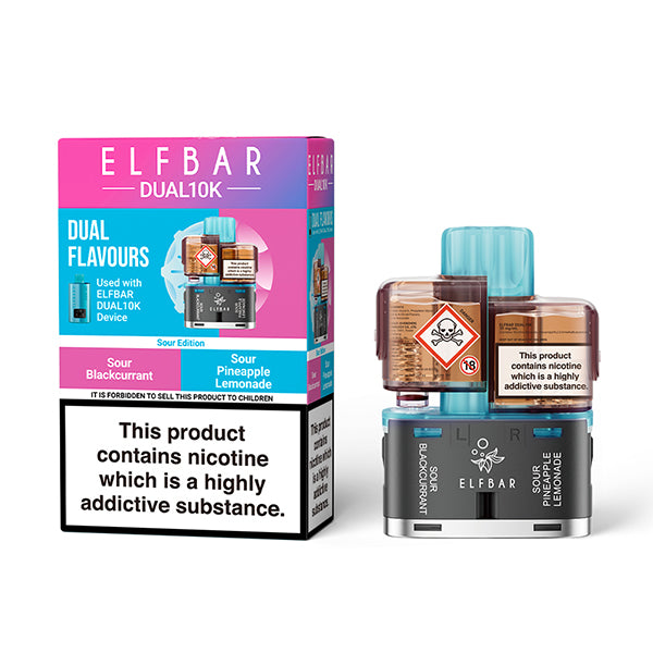 Elf Bar Dual 10K Pod 20mg