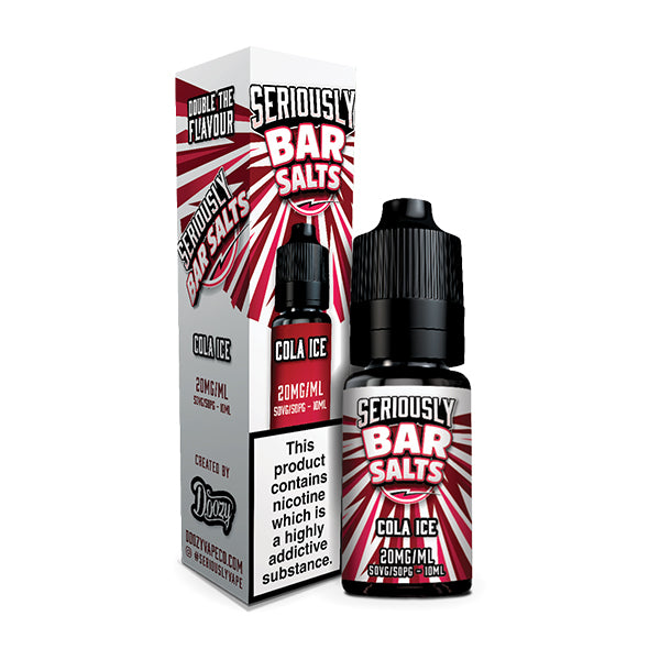 DOOZY VAPE SERIOUSLY POD FILL SALT 10ML 20MG