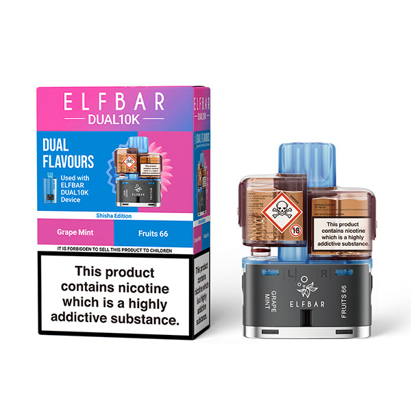 Elf Bar Dual 10K Pod 20mg