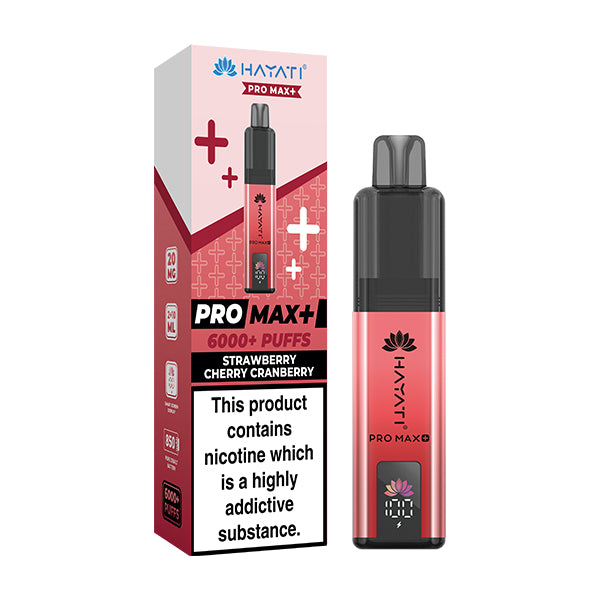 Hayati Pro Max 6000+ Pod Kit 10mg