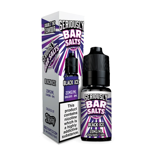 DOOZY VAPE SERIOUSLY POD FILL SALT 10ML 10MG
