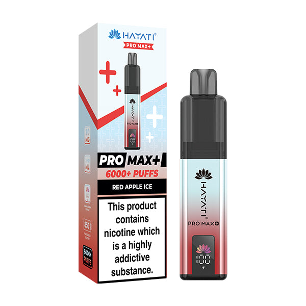 Hayati Pro Max 6000+ Pod Kit 10mg