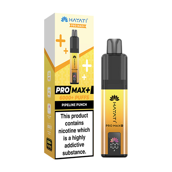 Hayati Pro Max 6000+ Pod Kit 10mg