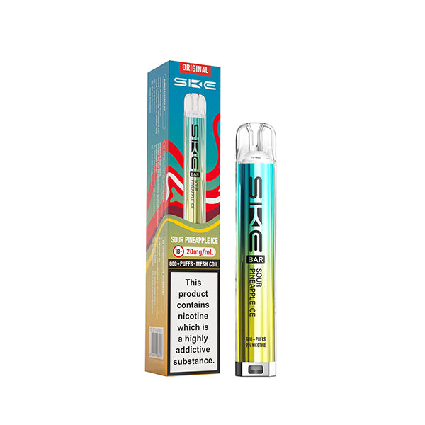 SKE Bar 600 20mg Prefilled Pod Kit