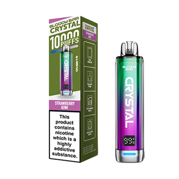 Bloody Bar Crystal Prefilled Vape Kit