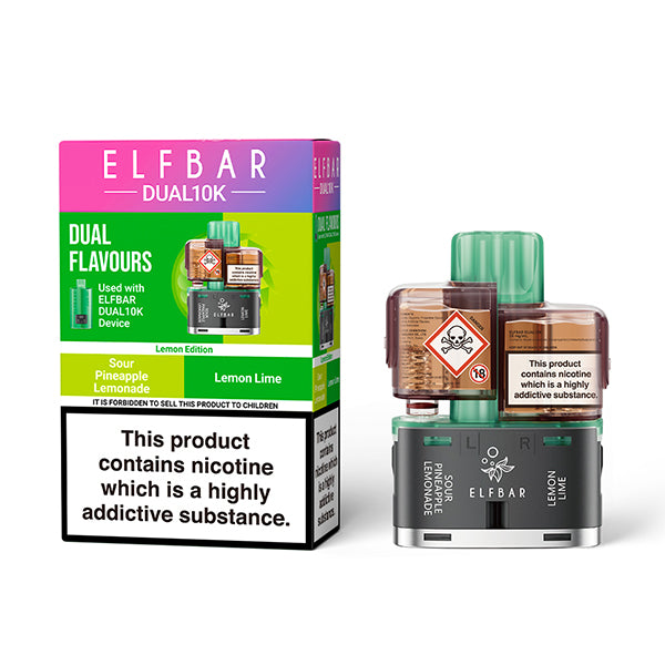 Elf Bar Dual 10K Pod 20mg