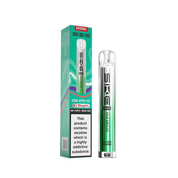 SKE Bar 600 20mg Prefilled Pod Kit