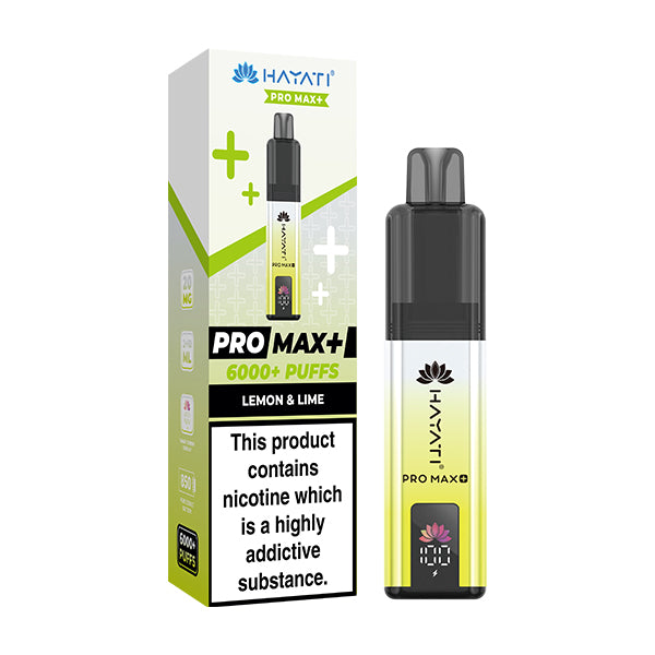 Hayati Pro Max 6000+ Pod Kit 10mg
