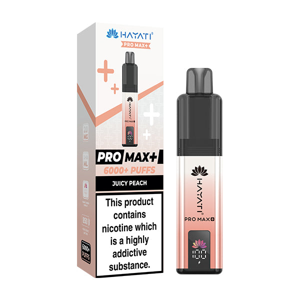 Hayati Pro Max 6000+ Pod Kit 10mg